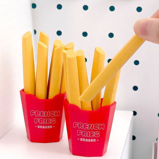 FRENCH FRIES ERASER