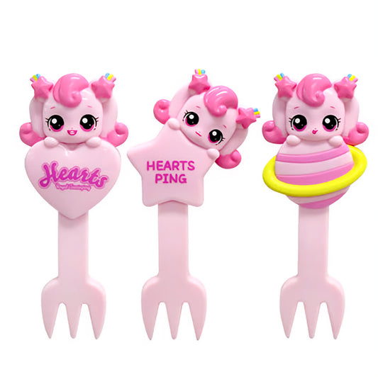 TEENIEPING HACHU PICNIC UTENSILS 6PCS