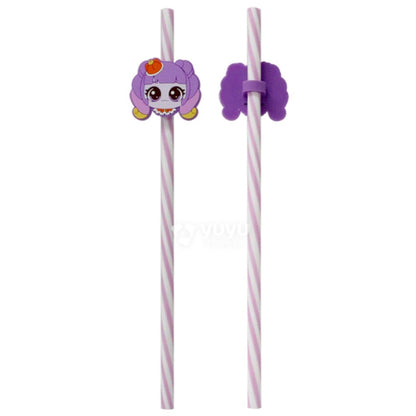 TEENIEPING CHARACTER STRAW 4PC