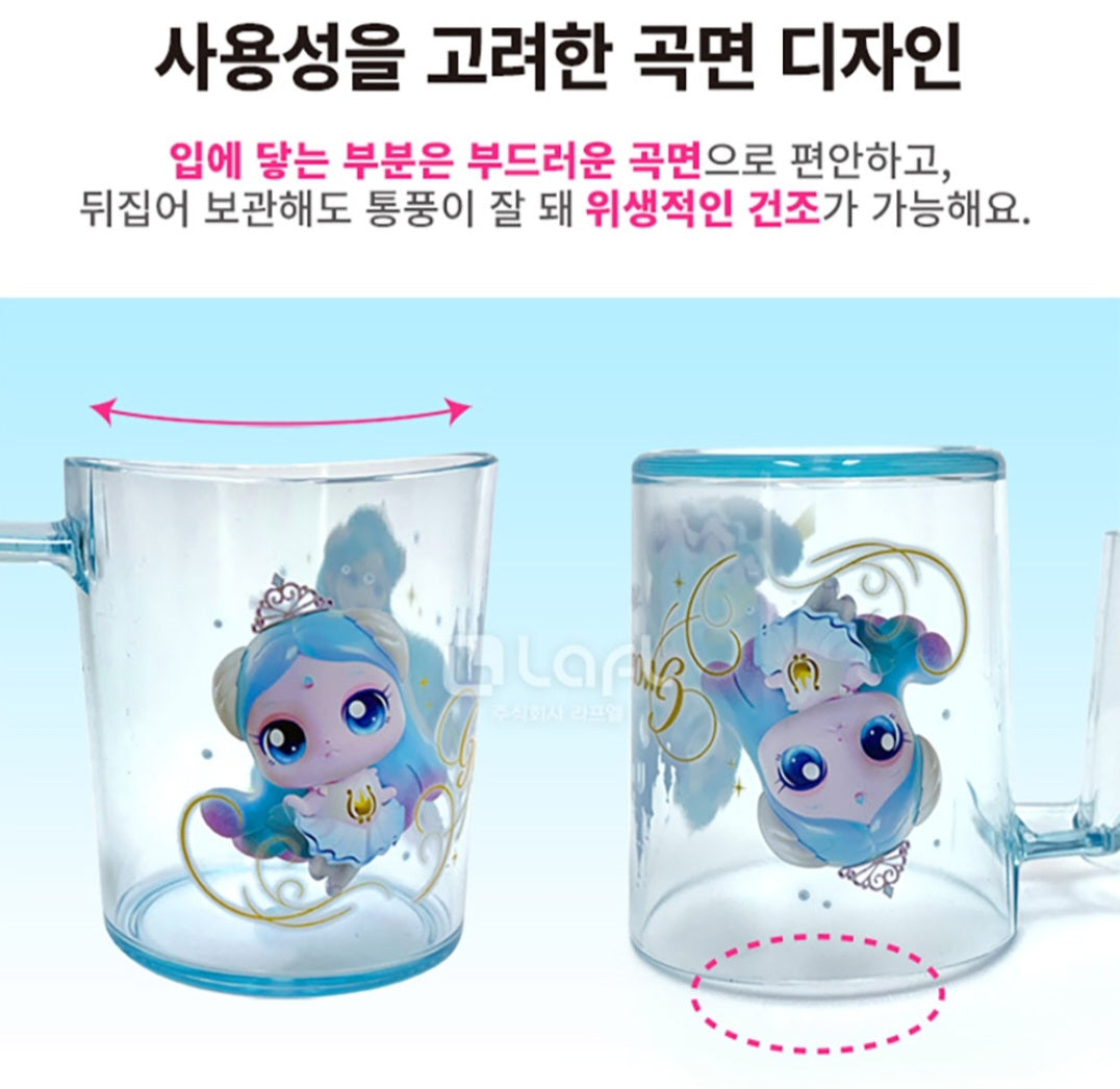 TEENIEPING TOOTHBRUSH HOLDER CUP