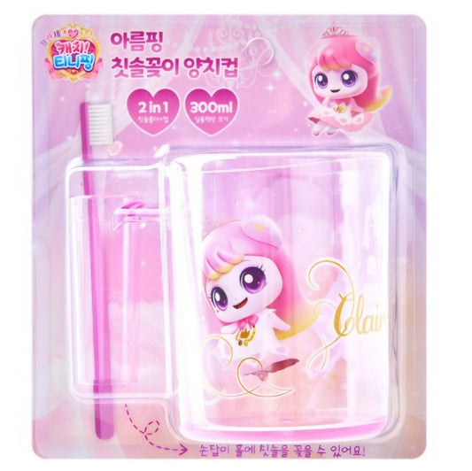TEENIEPING TOOTHBRUSH HOLDER CUP 아름핑