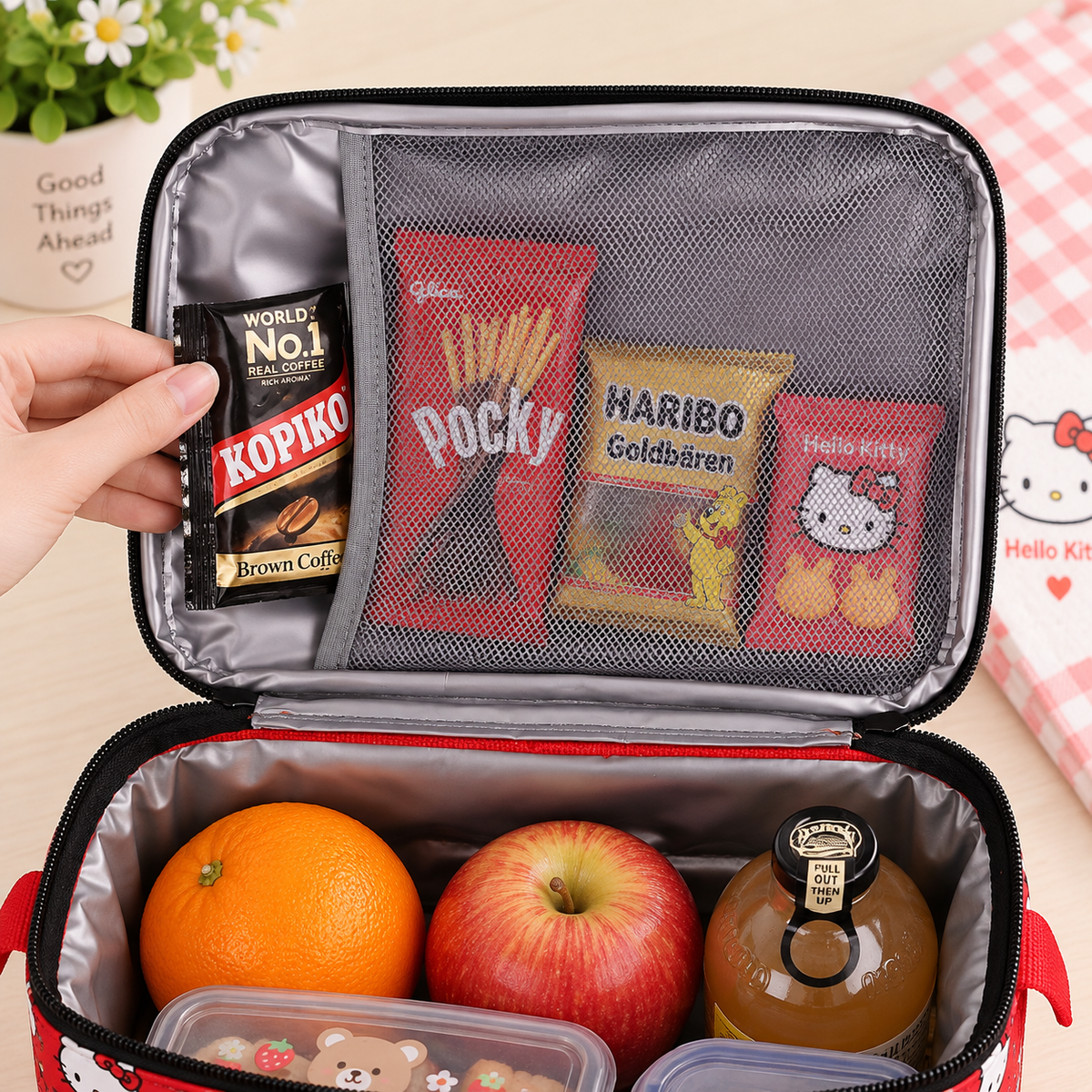 HK INSULATED LUNCH BAG