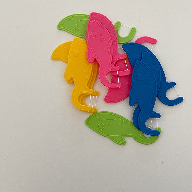 BABY SHARK KIDS FLOSS 32CT