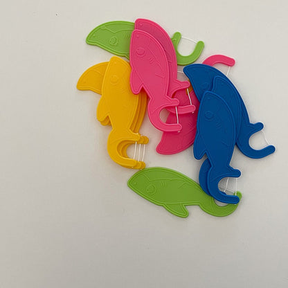 BABY SHARK KIDS FLOSS 32CT
