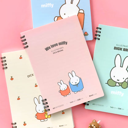 MIFFY LINED NOTEBOOK