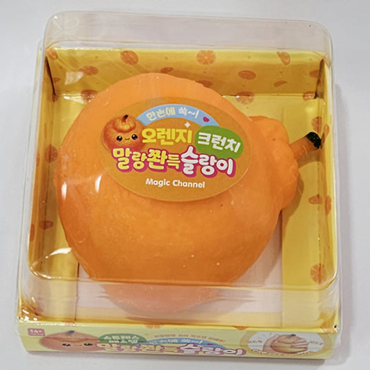 CRUNCHY ORANGE SQUISHY