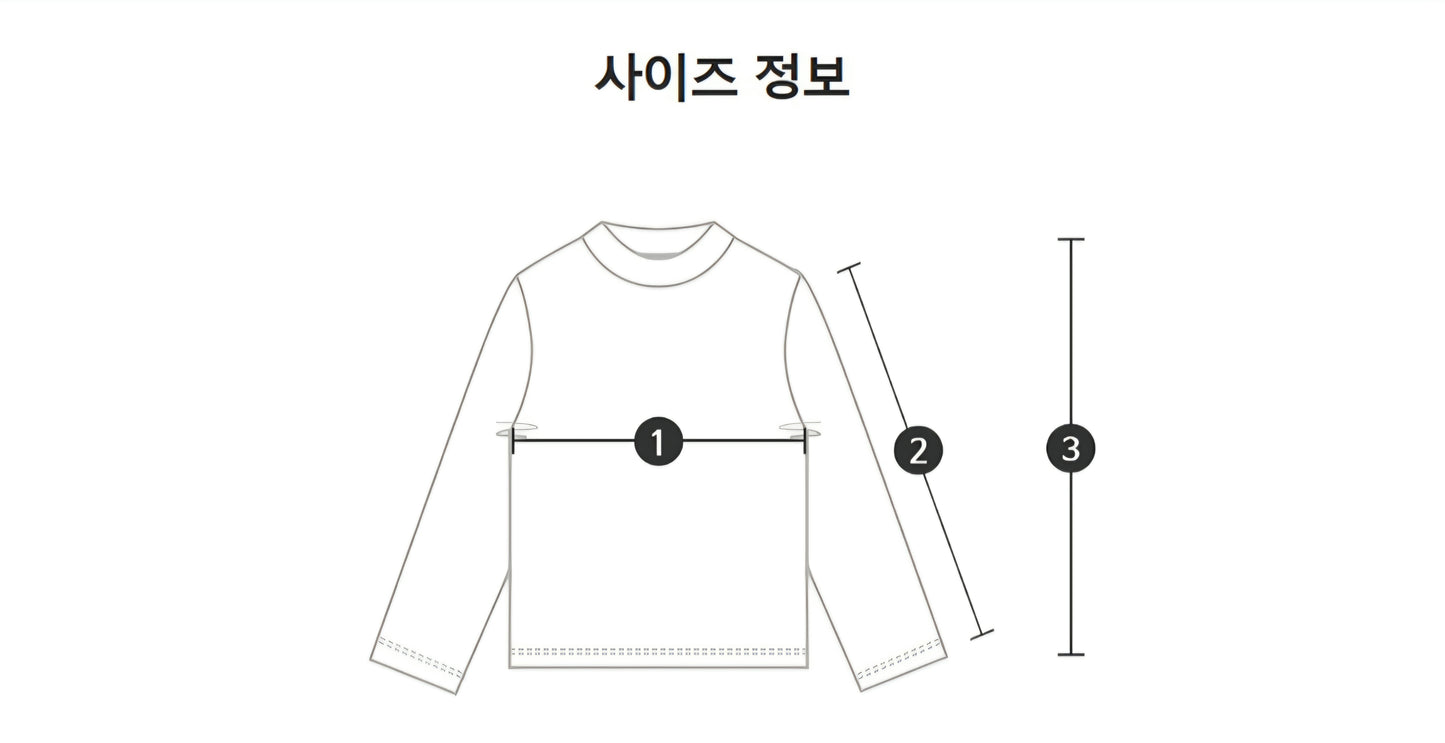 [PREORDER] MILD MOCK NECK T-SHIRT