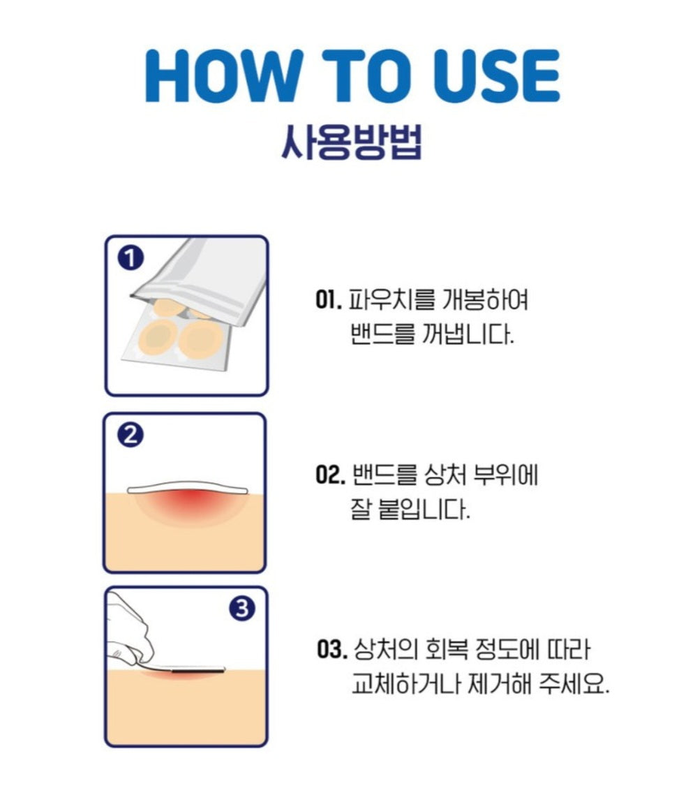 BABY SHARK HYDROGEL PATCH
