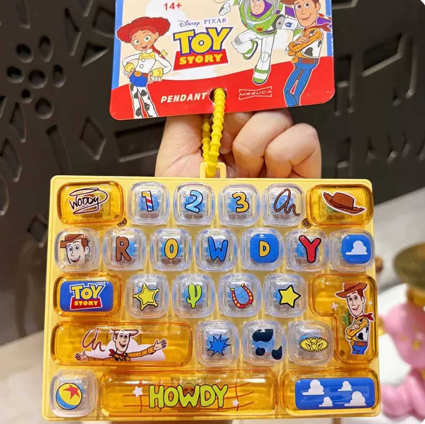 TOY STORY KEYBOARD KEYCAP