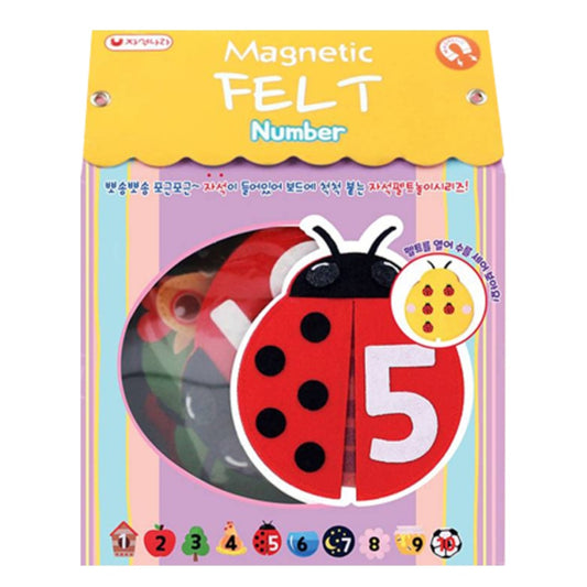 FELT MAGNET - NUMBERS