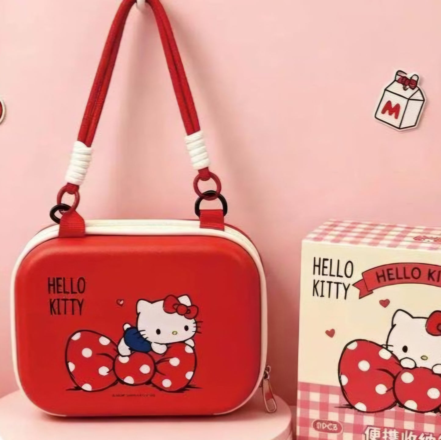 HK STRAP LADYBAG