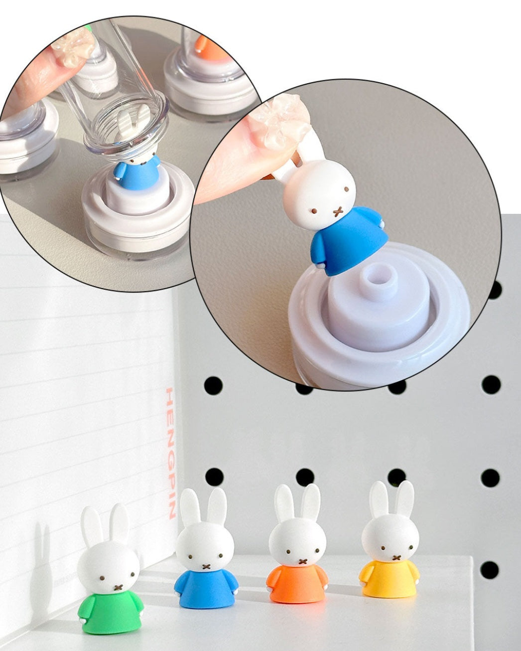 MIFFY STAMP 2PC SET