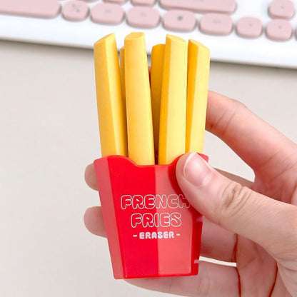 FRENCH FRIES ERASER