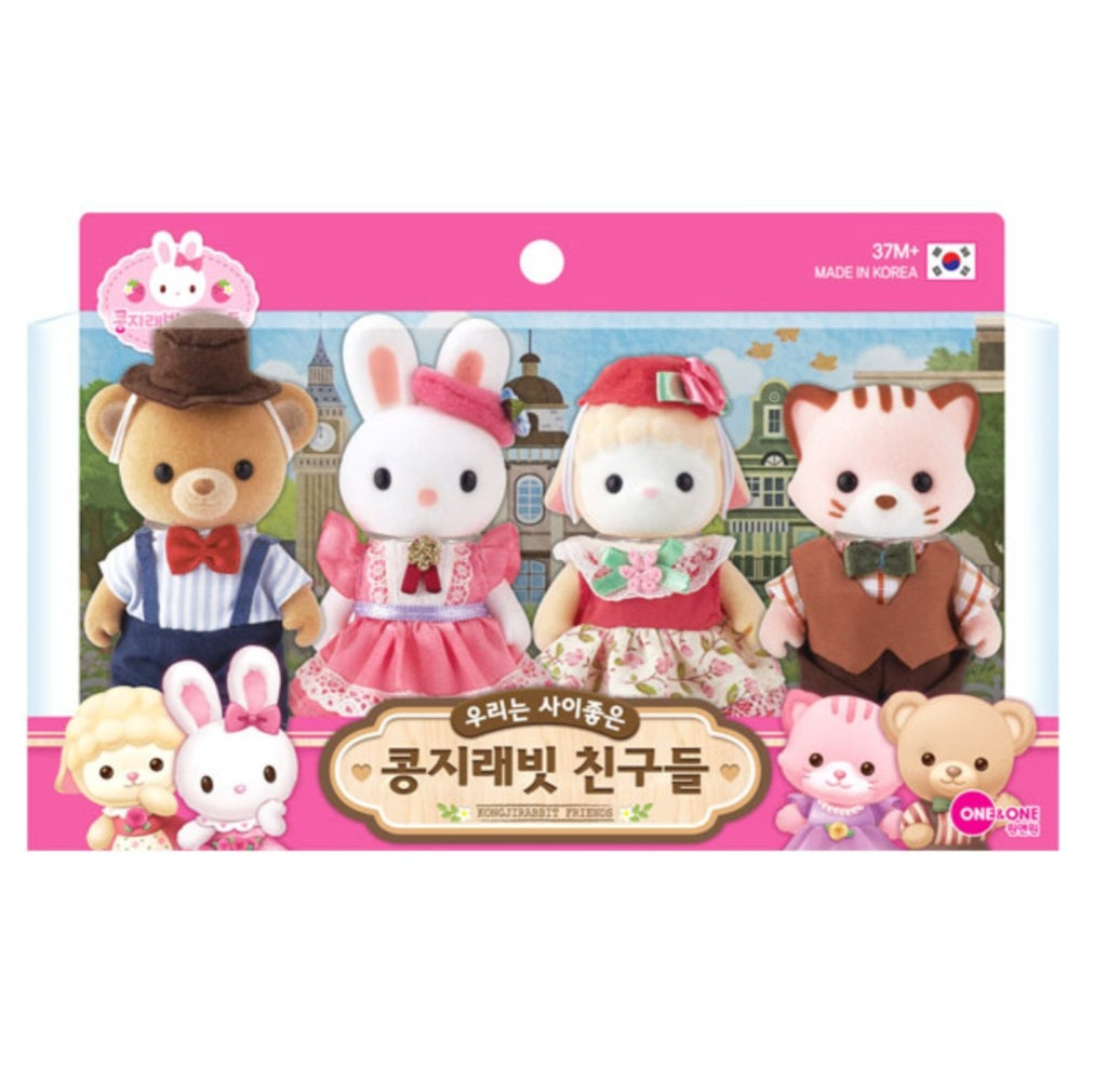 KONGJI RABBIT HAPPY BESTIES