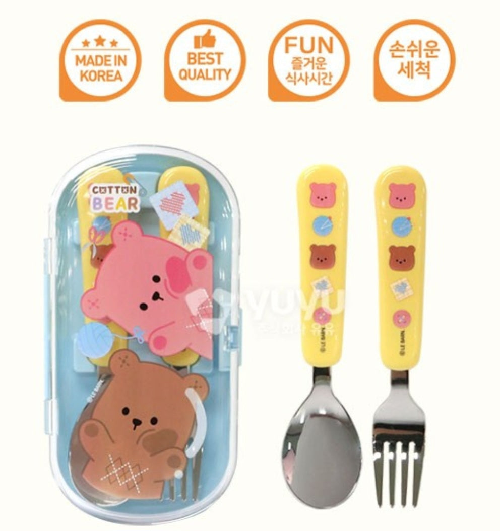 COTTON BEAR UTENSILS