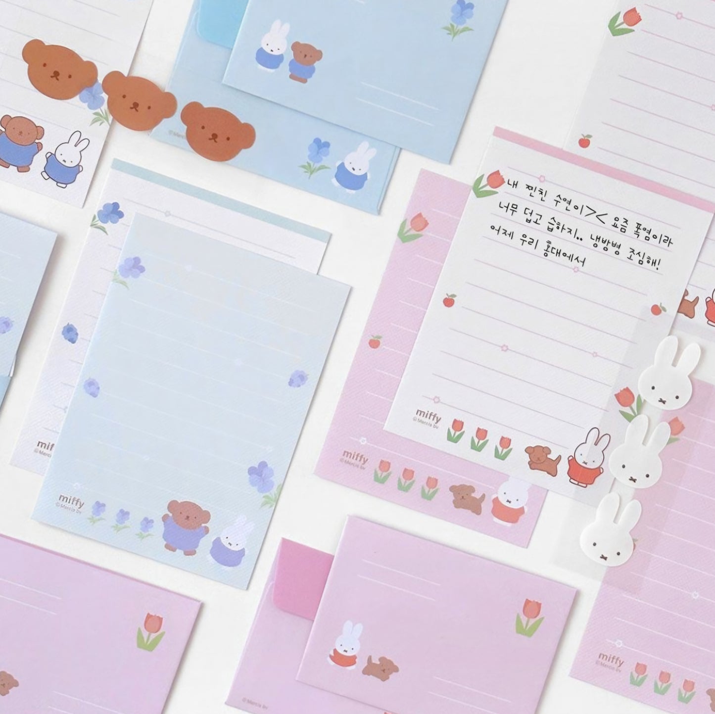 MIFFY LETTER SET