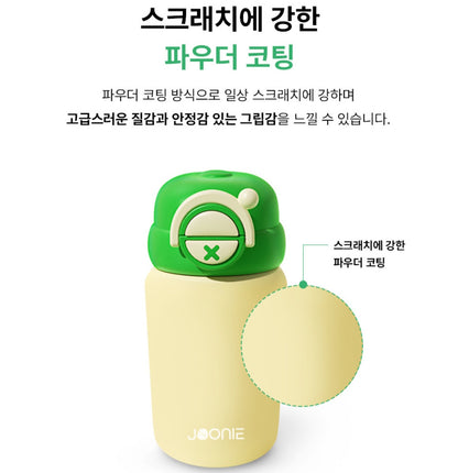 JOONIE 2-IN-1 STAINLESS STRAW TUMBLER