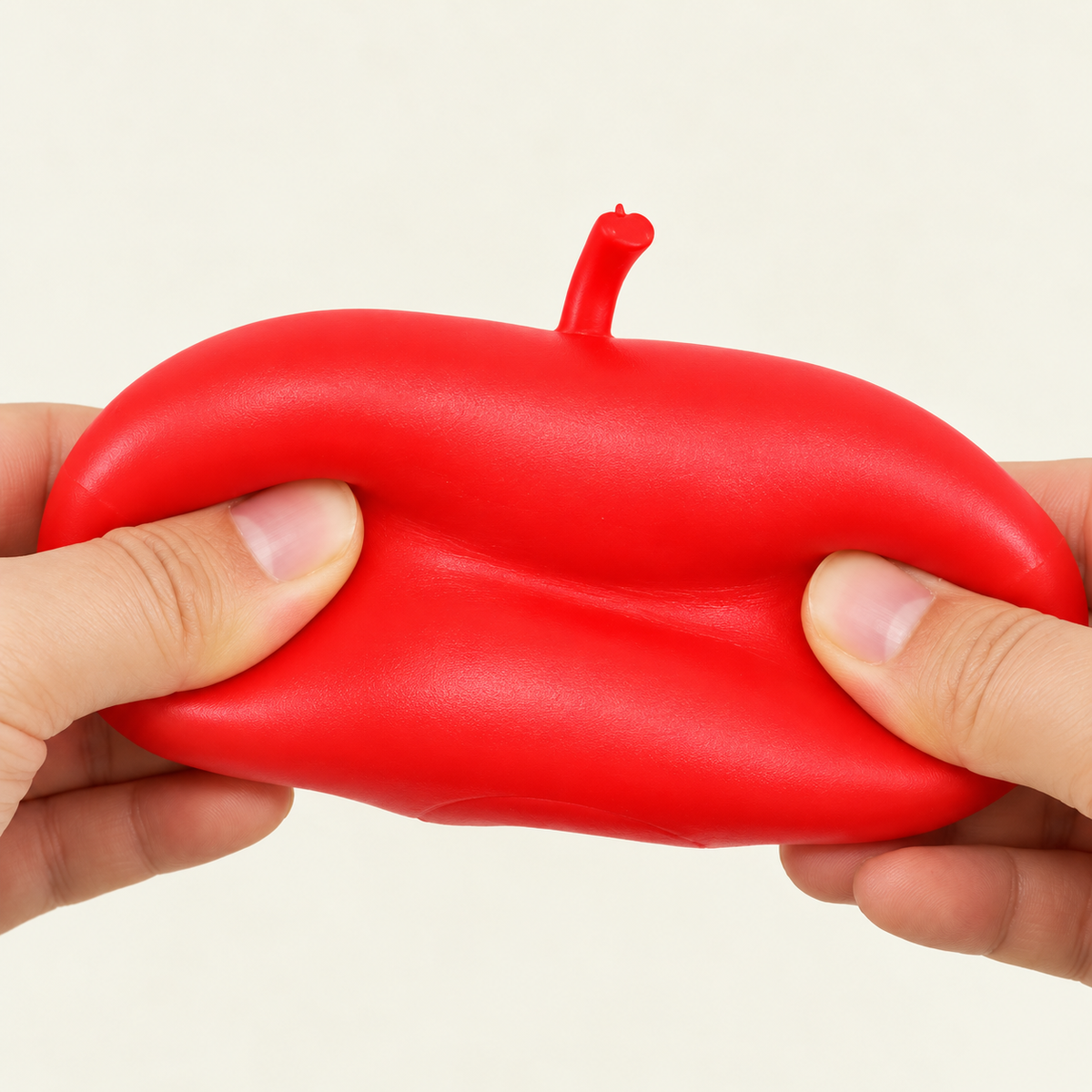 CRUNCHY RED APPLE SQUISHY