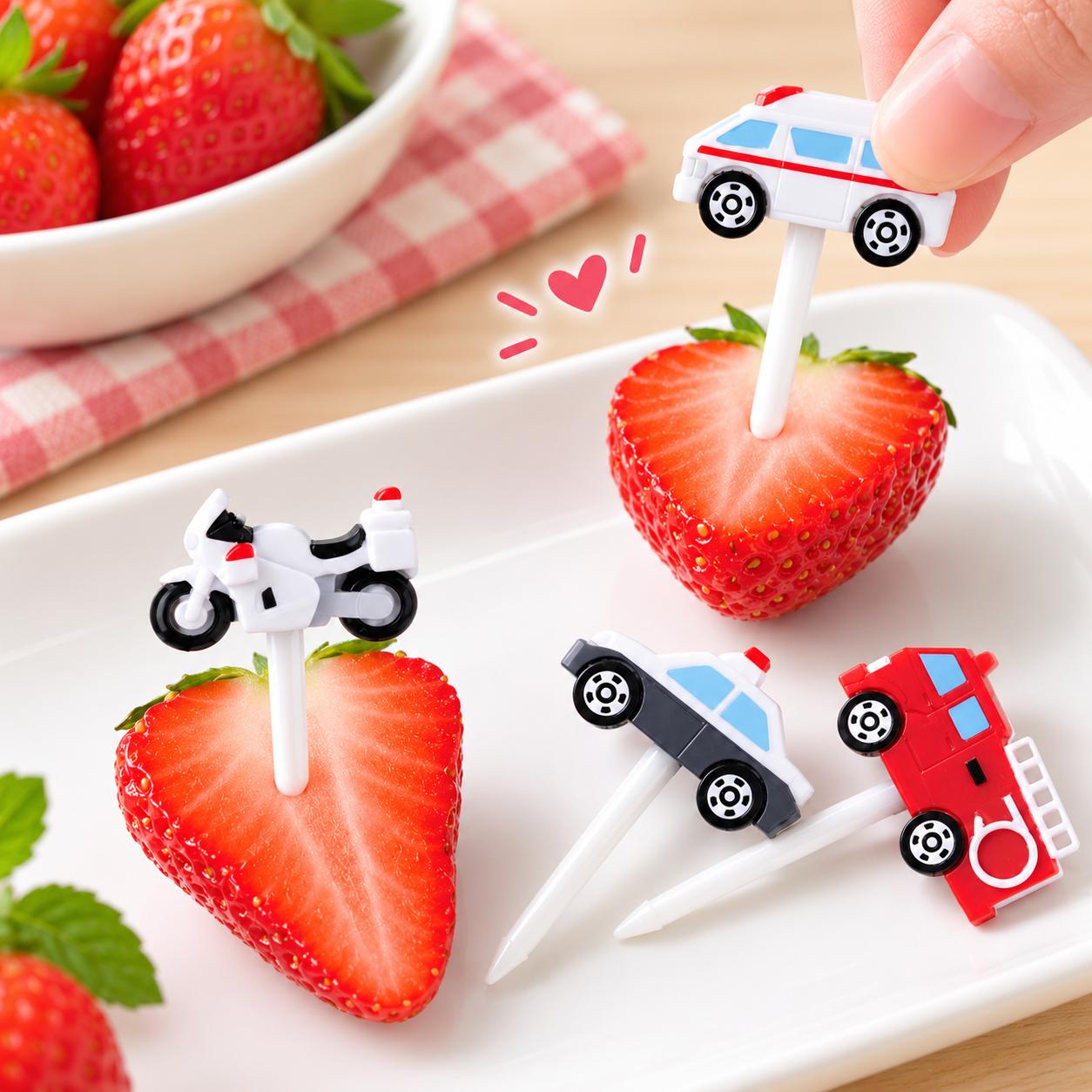 TOMICA FOOD PICK 4P SET