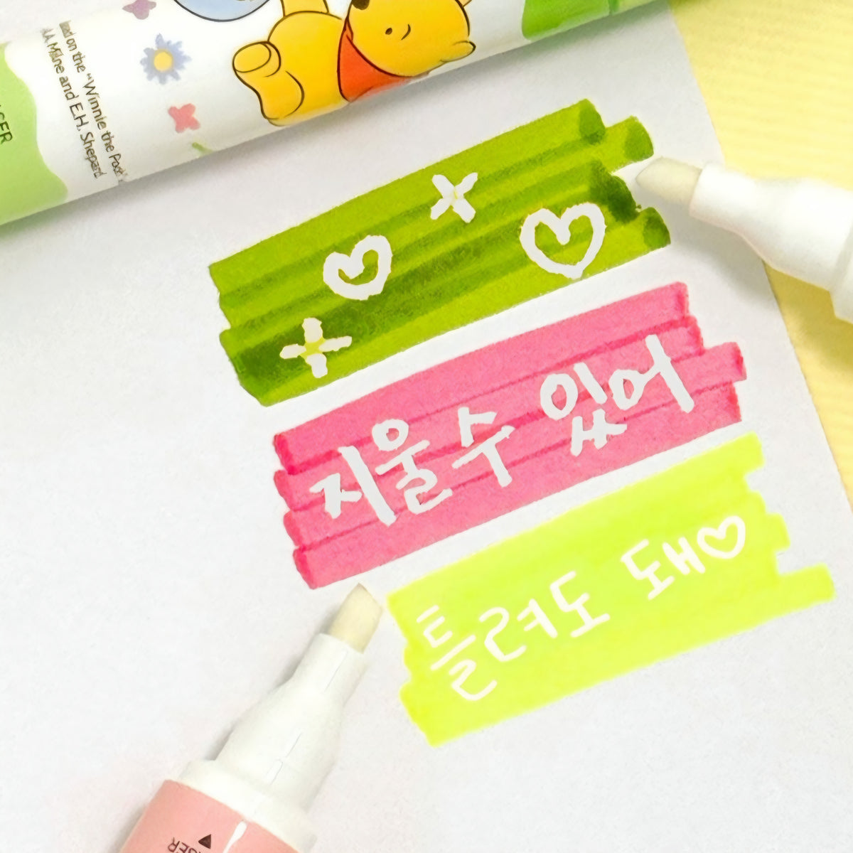 ERASABLE HIGHLIGHTER 3P SET