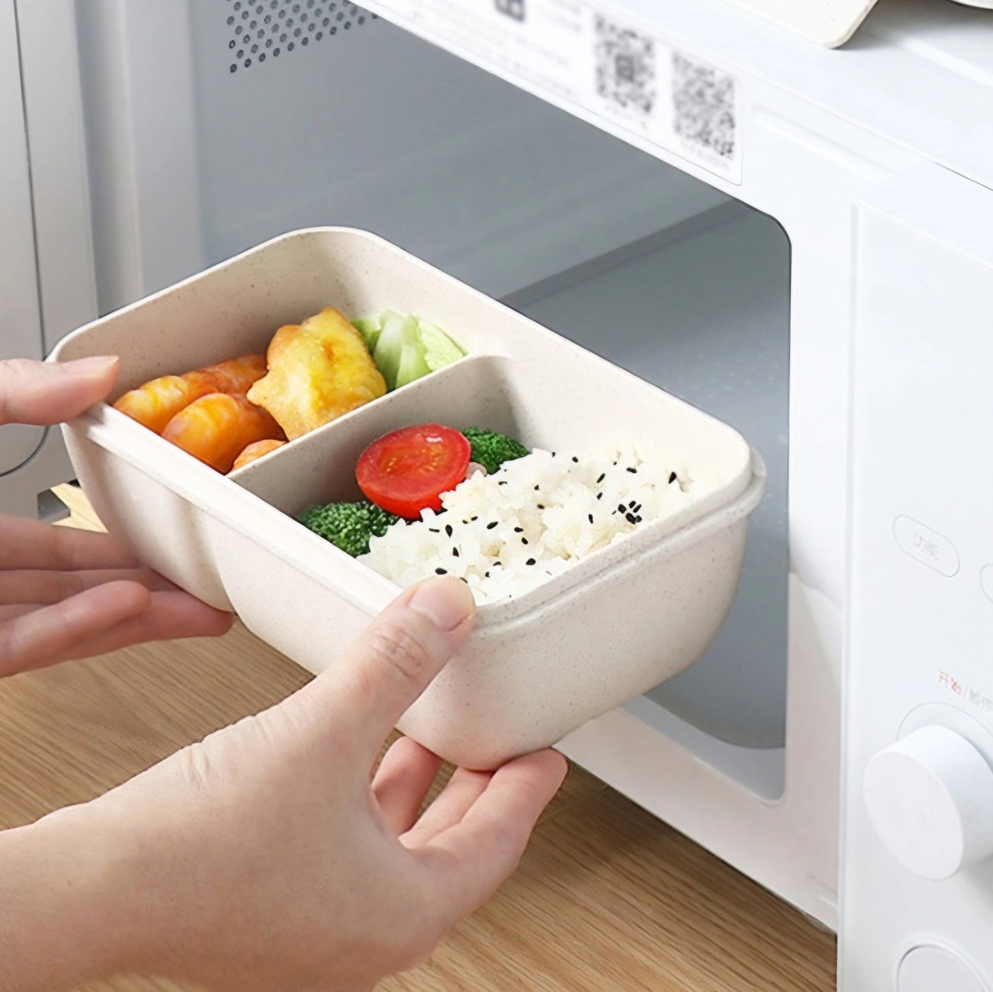 WHEAT LUNCH BOX