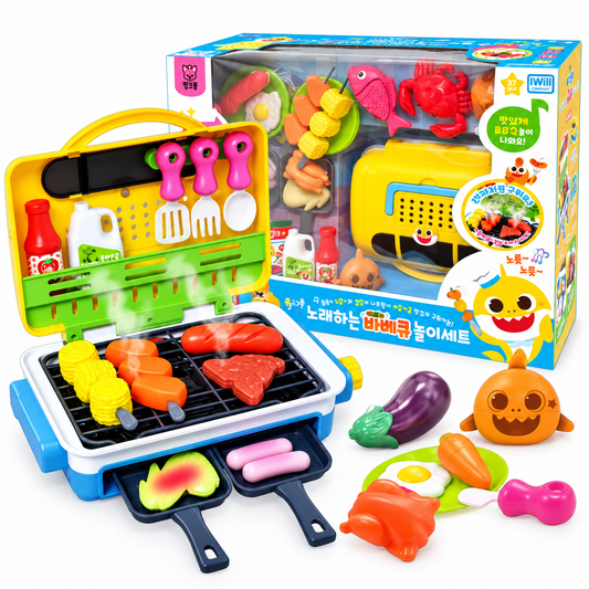 BABY SHARK SINGING BBQ SET