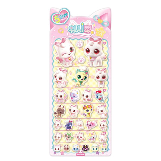 WISH CAT STICKERS - 아이냥
