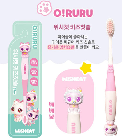 WISH CAT TOOTHBRUSH