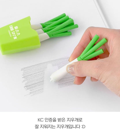 GREEN ONIONS ERASER