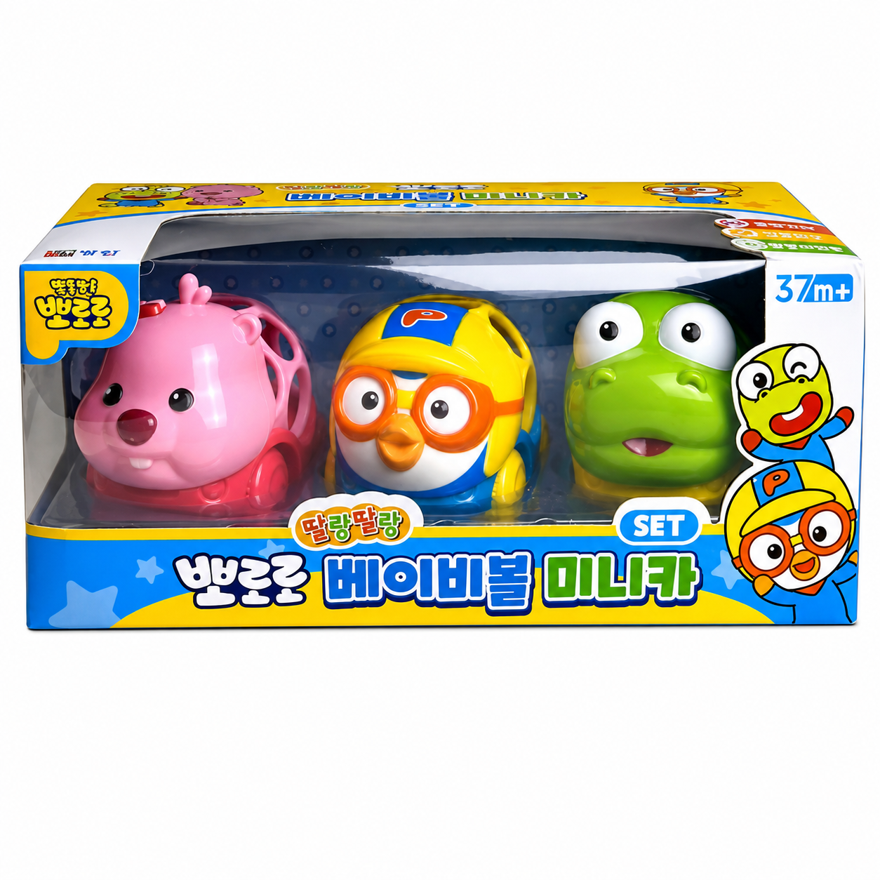 PORORO BABY BALL MINI CAR