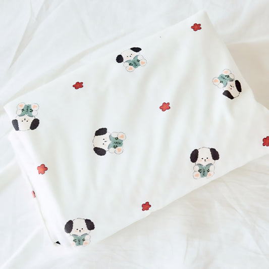 BOOK PUPPY DOUBLE BLANKET
