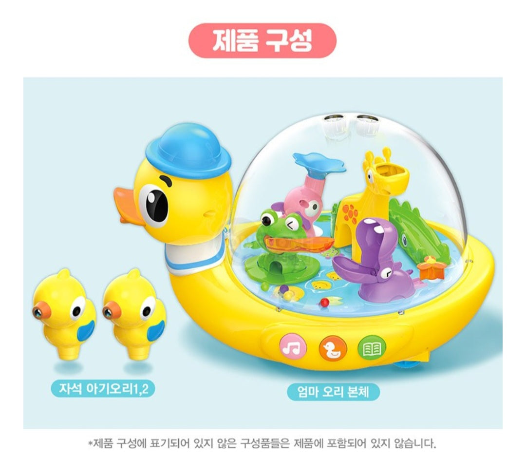 EDU PARK ROLLING DUCK TOY