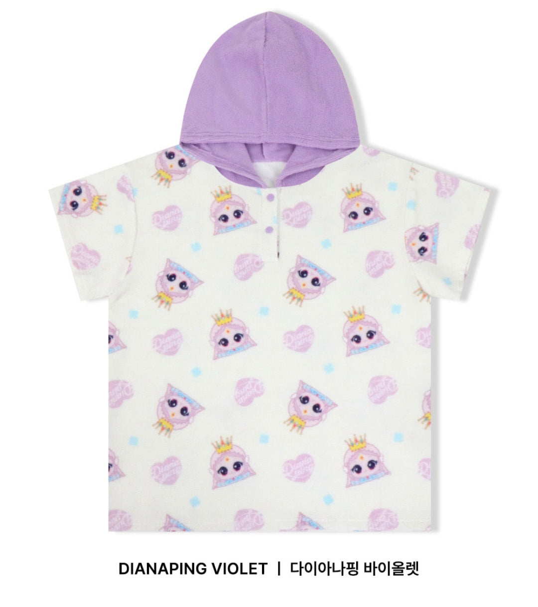 TEENIEPING DIANAPING SHOWER GOWN