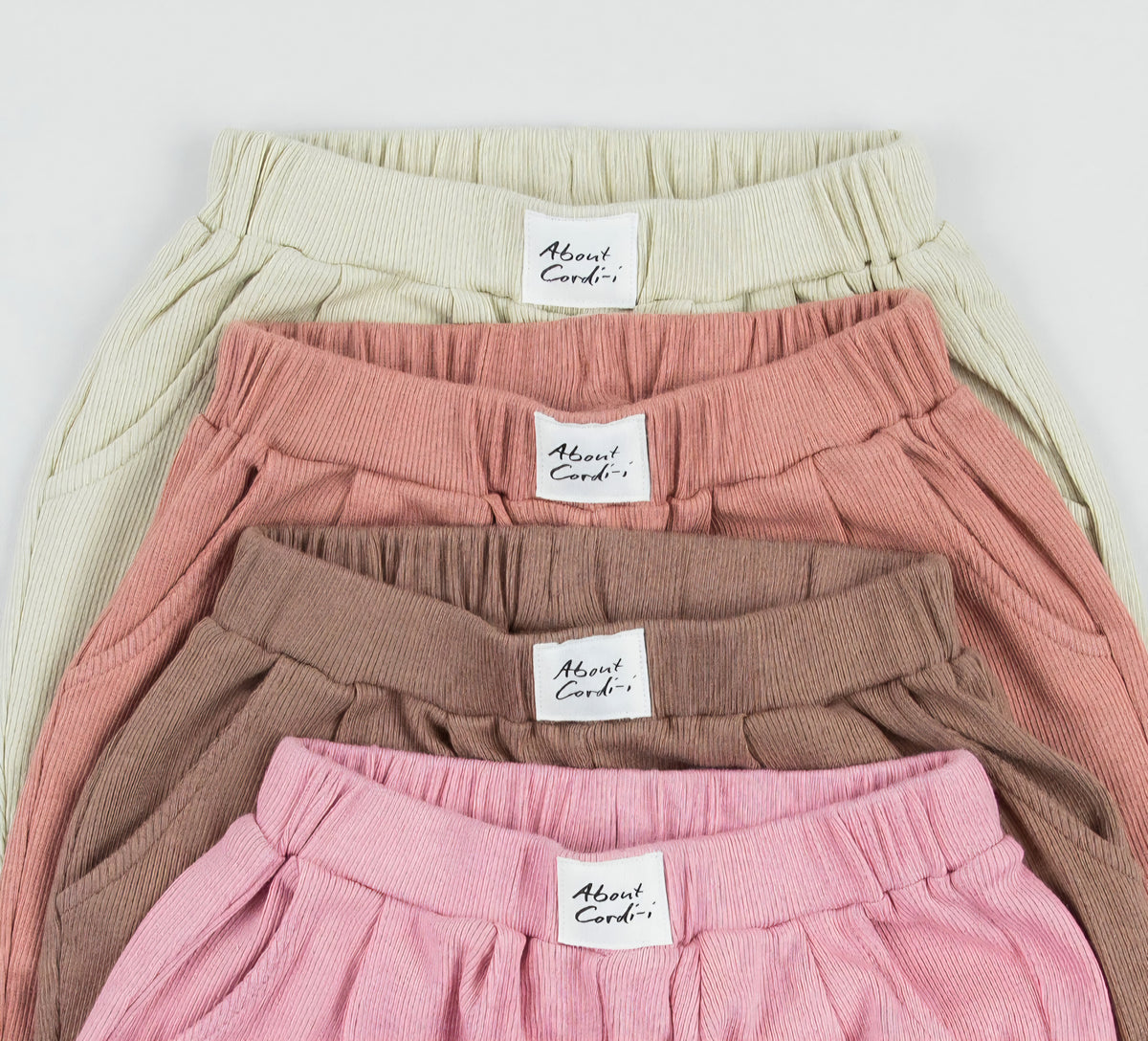 [PREORDER] MAPLE MODAL RIBBED SET