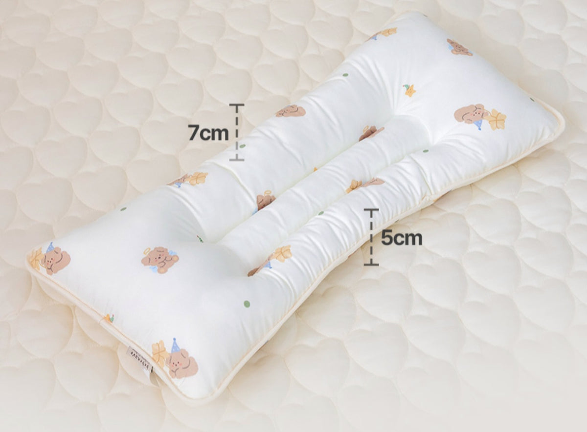 CUPCAKE BUNNY WIDE PILLOW