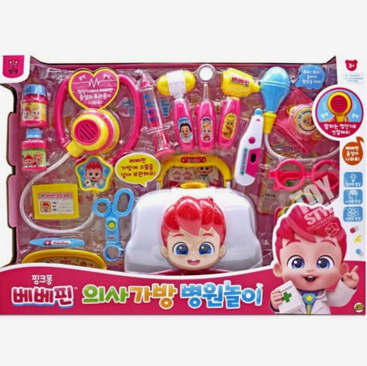 BEBE FINN DOCTOR PRETEND PLAY SET