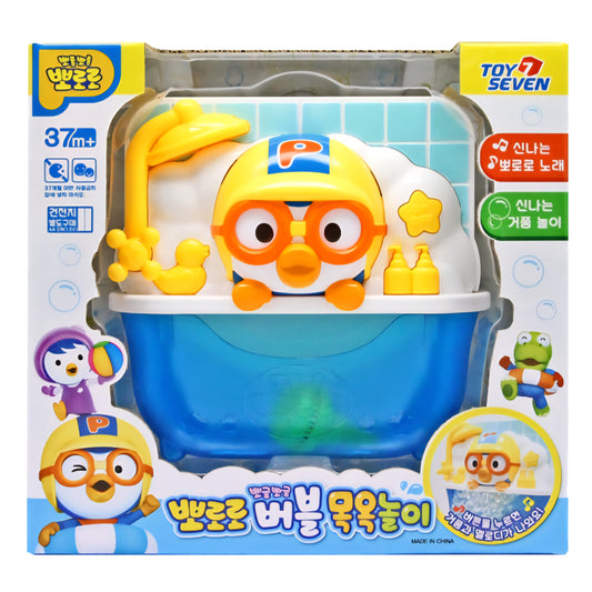 PORORO BATH BUBBLE TOY