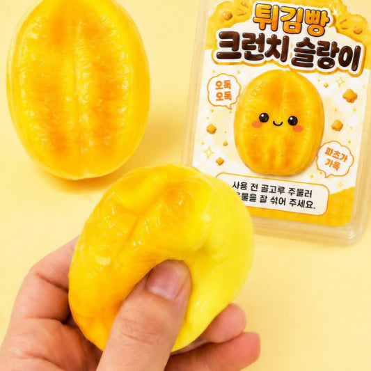 FRIED BREAD CRUNCHY SQUISHY