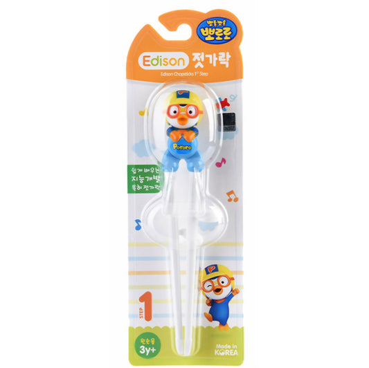 PORORO LEFT HAND TRAINING CHOPSTICK