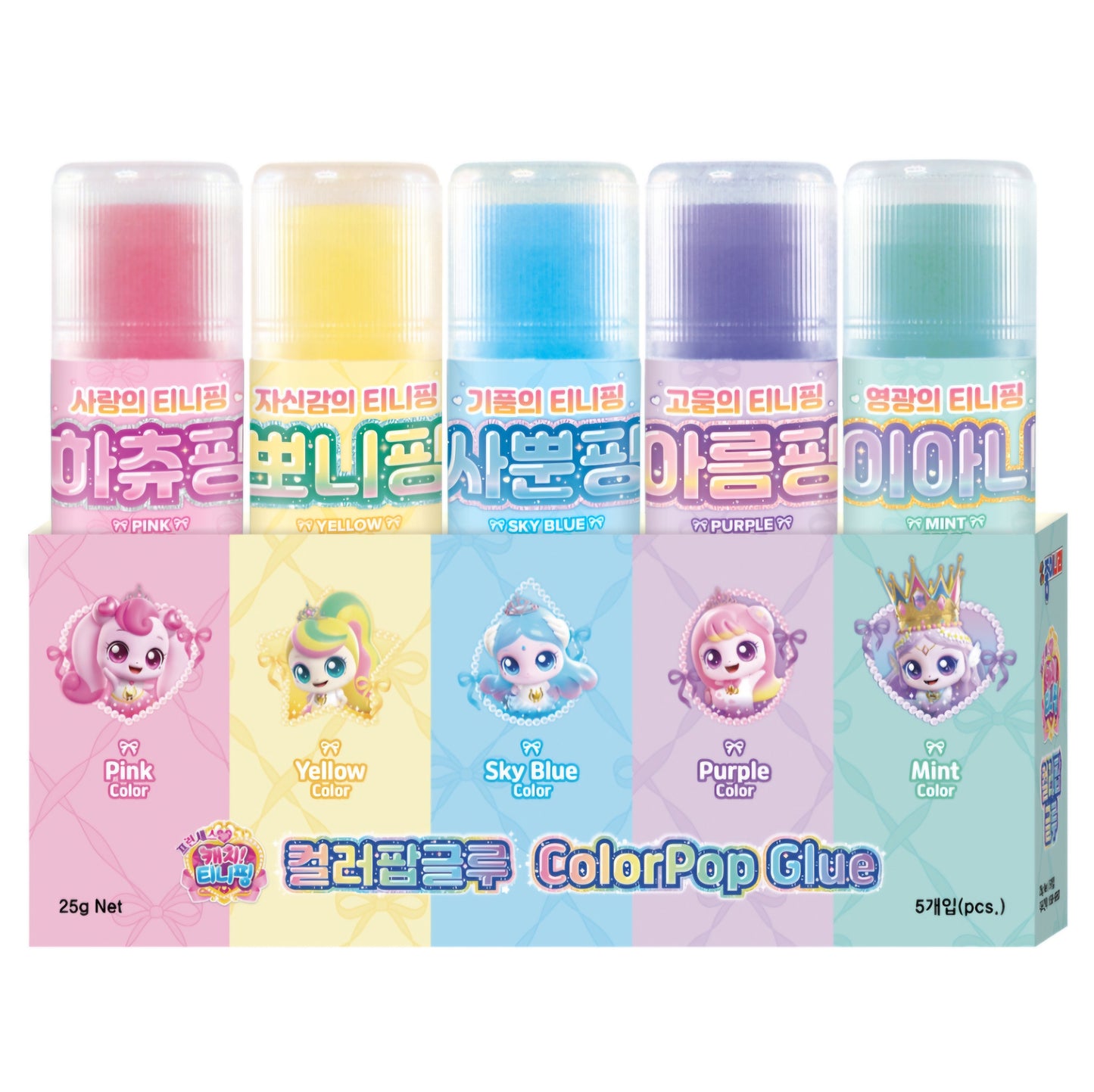 TEENIEPING COLOR POP GLUE