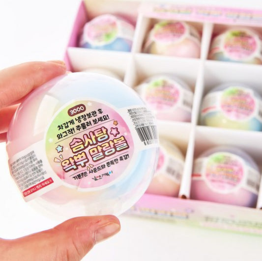 COTTON CANDY WAX BALL