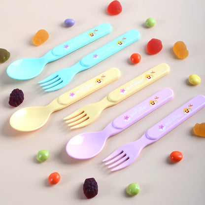 PINKFONG 6P UTENSILS