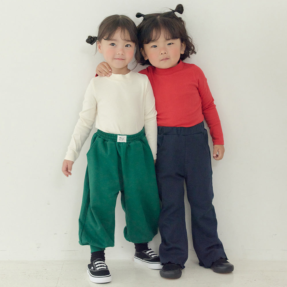 [PREORDER] MILD MOCK NECK T-SHIRT