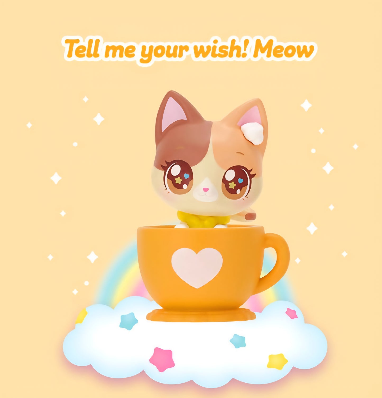 WISH CAT 라떼냥