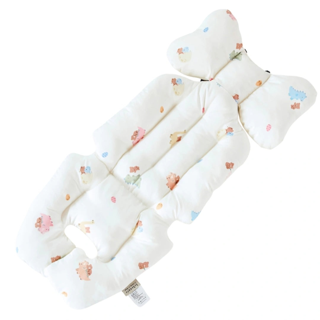 LOVE DINO STROLLER PADDING SET