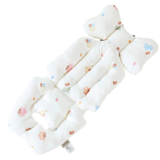 LOVE DINO STROLLER PADDING SET