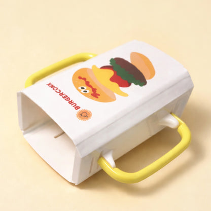 BURGER DRINK CARTON HOLDER