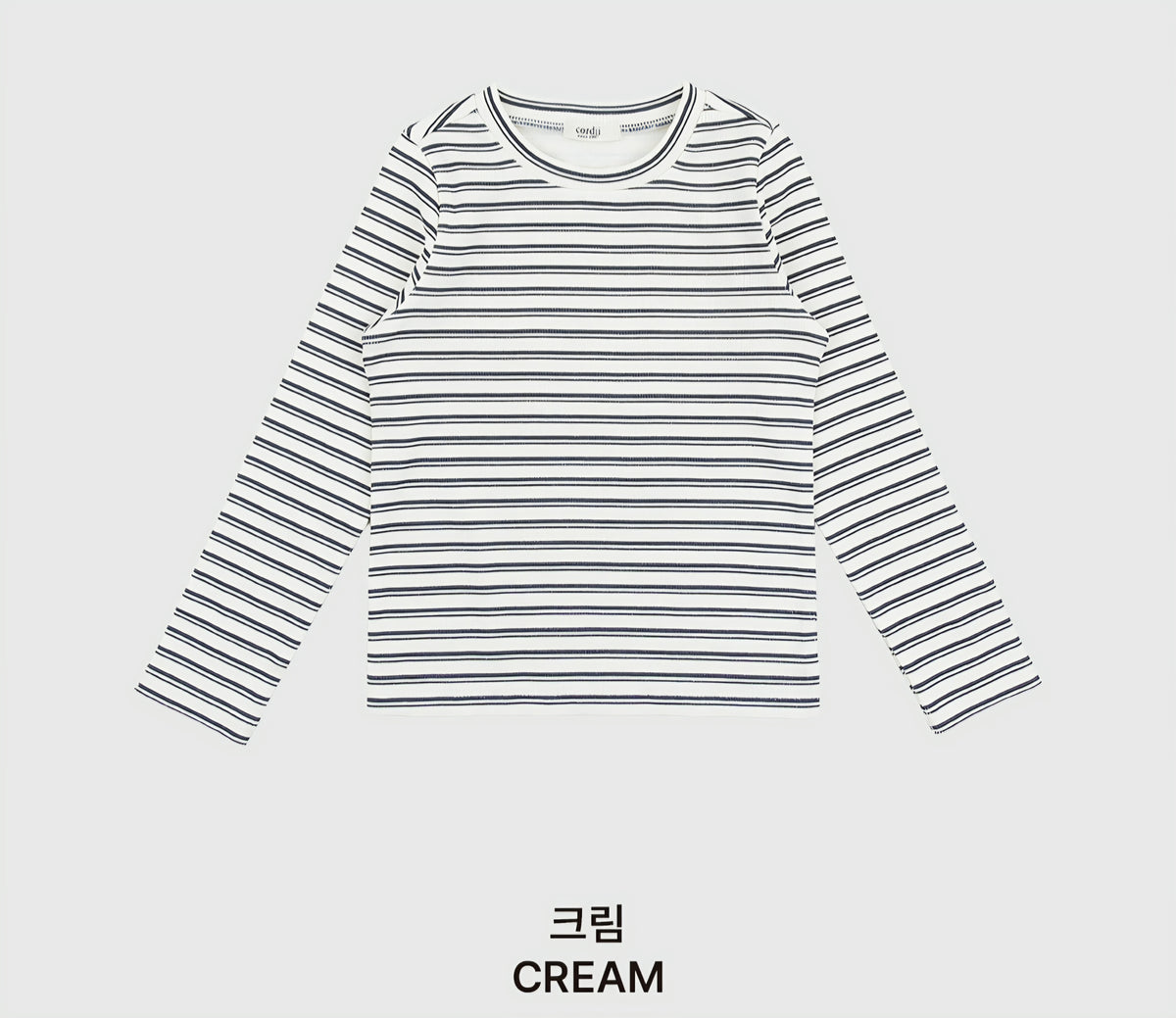 [PREORDER] ESSENTIAL STRIPE T-SHIRT