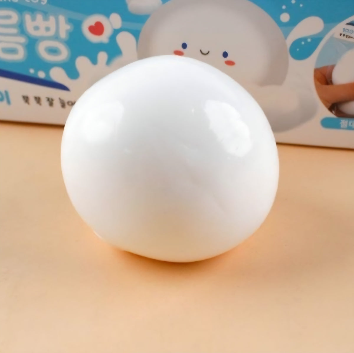 (30) MILK CLOUD BREAD SQUISHY