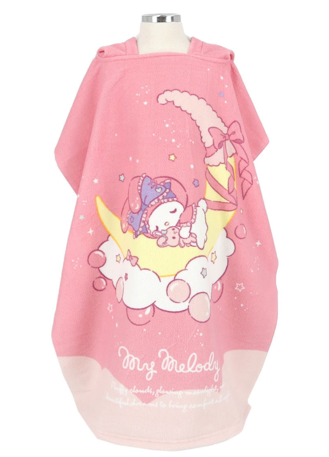 SHOWER BATHROBE